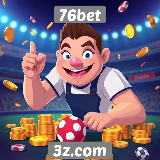 Recursos de bônus oferecidos para novos usuários no 76bet