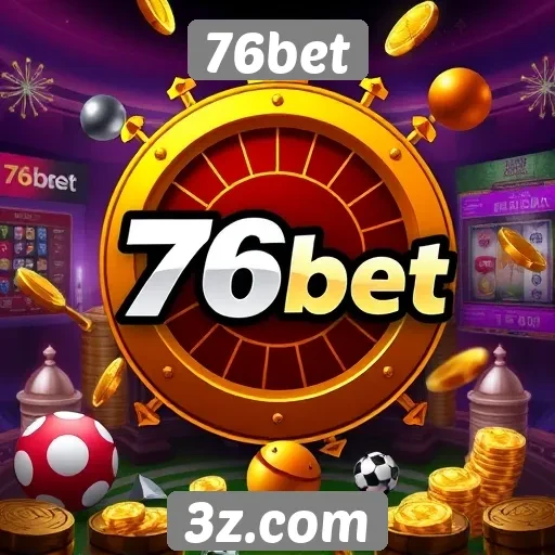 Novidade em jogos de cassino no site 76bet