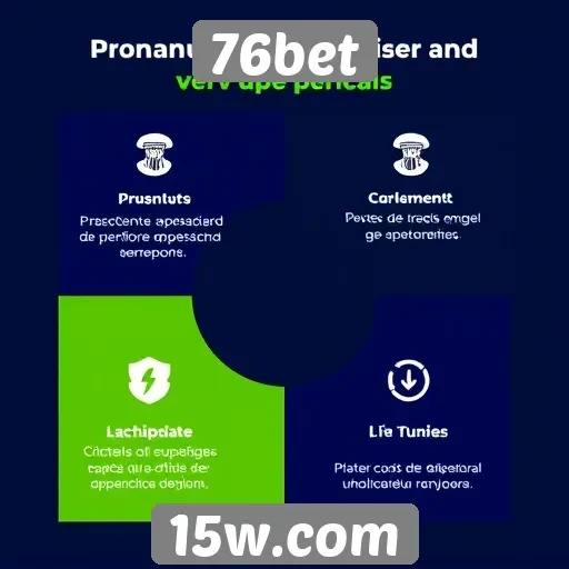 Diferenciais de atendimento ao cliente na 76bet