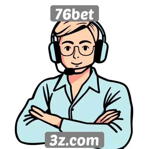 Suporte ao cliente no 76bet