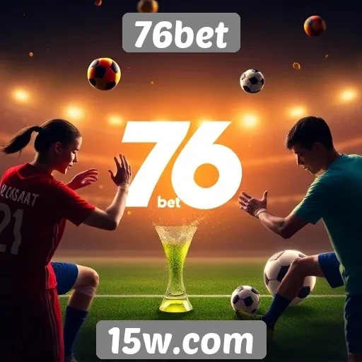 Novos recursos disponíveis no site 76bet