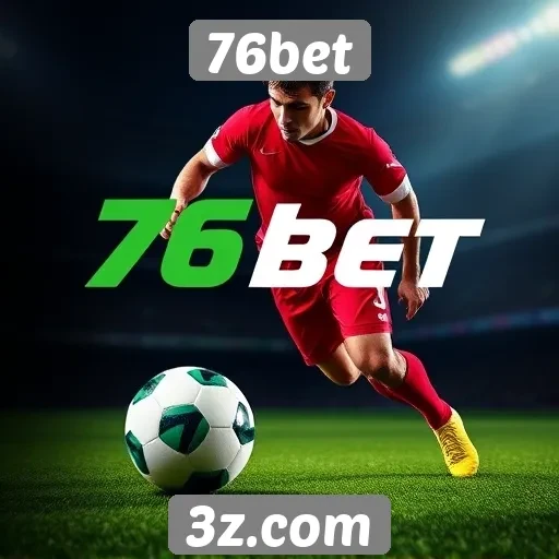 Apostas esportivas em destaque no 76bet